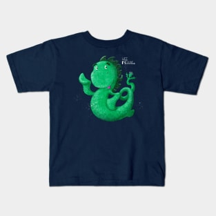 Wee Nessie (dark) Kids T-Shirt